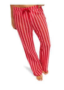 Relaxhose Roxy "Moana Story", Damen, Gr. XS, hibiscus, Obermaterial: 50% Walkfrottier, 50% Microfaser;, Hosen Relaxhose