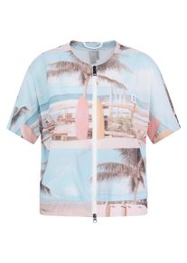 Hemdjacke Sportalm KITZB&Uuml;HEL, Damen, Gr. 46, sandstorn, Web, Obermaterial: 75% Polyamid, 25% Elasthan, gemustert, regular fit taillenbedeckt, Rundhals, angeschnitten abgesteppte Kante, Jacken Hemdjacke, Regular fit mit Rundhalsausschnitt