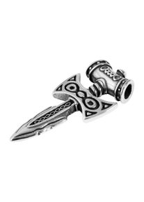 Adelia&acute;s Kettenanh&auml;nger ADELIA&acute;S "Unisex Anh&auml;nger aus Edelstahl", silber, Schmuckanh&auml;nger, Damen, Edelstahl, Kettenanh&auml;nger