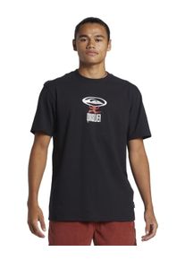 T-Shirt Quiksilver "Stand Strong", Damen, Gr. XS, schwarz, Obermaterial: 100% Walkfrottier;, Shirts T-Shirt