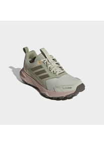 Trailrunningschuh adidas terrex "TRACEFINDER 2 CLIMAPROOF", Damen, Gr. 41, tent gr&uuml;n, olive strata, lucid tangerine, Synthetik, Textil, Schuhe Trailrunningschuh, w&auml;rmend