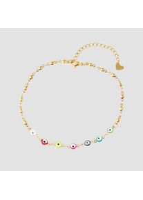 Adelia&acute;s Kettenanh&auml;nger ADELIA&acute;S "Damen Anh&auml;nger aus Edelstahl mit Perle", gold, Schmuckanh&auml;nger, Damen, Edelstahl, Kettenanh&auml;nger