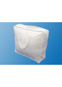 Aufbewahrungstasche Dreams, wei&szlig;, B:65cm H:25cm T:60cm, Baumwolle, Taschen, Aufbewahrungstasche