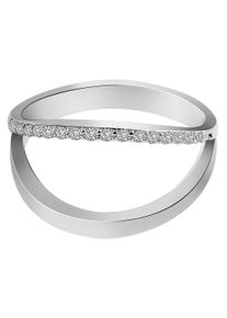 Adelia&acute;s Fingerring ADELIA&acute;S "Damen Ring aus 925 Silber mit Zirkonia" Gr. 62, silber, Fingerringe, Damen, 62, Silber 925 (Sterlingsilber), Fingerring