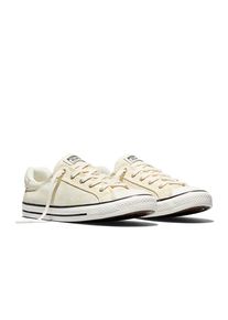 Sneaker Converse "CHUCK TAYLOR ALL STAR DAINTY LUCKY", Damen, Gr. 39, golden view, egret, schwarz, Textil, Schuhe Sneaker