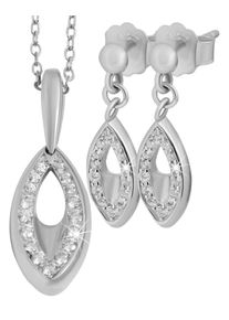 Adelia&acute;s Kettenanh&auml;nger ADELIA&acute;S "Damen Anh&auml;nger &iquest; Anh&auml;nger aus 925 Silber mit Zirkonia", silber, Schmuckanh&auml;nger, Damen, Kettenanh&auml;nger