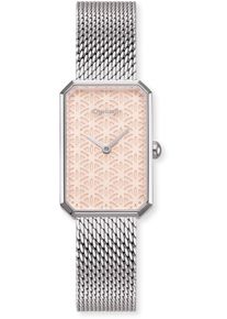 Quarzuhr Engelsrufer "Lebensblume", edelstahlfarben, Armbanduhren, Damen, Quarzuhr, Armbanduhr, Damenuhr, Edelstahlarmband, analog