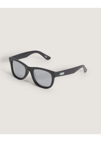 Sonnenbrille Vans "SPICOLI SUNGLASSES", Herren, matte schwarz,, unifarben, Sonnenbrillen Sonnenbrille, f&uuml;r Erwachsene, sportlicher Stil, leichtes Tragegef&uuml;hl