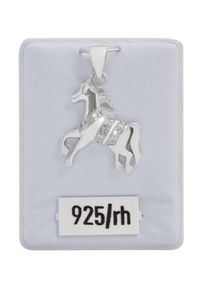 Adelia&acute;s Kettenanh&auml;nger ADELIA&acute;S "Damen Anh&auml;nger &iquest; Pferd Anh&auml;nger aus 925 Silber mit Zirkonia", silber, Schmuckanh&auml;nger, Damen, Kettenanh&auml;nger