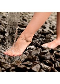 Adelia&acute;s Kettenanh&auml;nger ADELIA&acute;S "Damen Anh&auml;nger aus Edelstahl mit Perle", gold, Schmuckanh&auml;nger, Damen, Edelstahl, Kettenanh&auml;nger