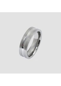 Adelia&acute;s Fingerring ADELIA&acute;S "Unisex Ring aus Titan" Gr. 66, silber, Fingerringe, Damen, 66, Titan, Fingerring