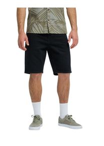 Shorts Quiksilver "Quiksilver Regular", Herren, Gr. 28(XS), schwarz, Obermaterial: 99% Walkfrottier, 1% Elasthan;, Hosen Shorts