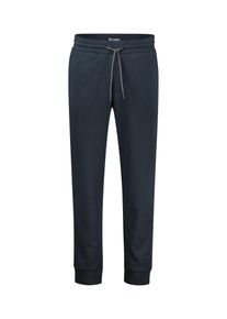 Loungepants Lerros "Loungepants f&uuml;r Herren in Regular Fit-Passform", Herren, Gr. S, classic navy, 50% Baumwolle, 50% Polyester, Hosen Loungepants