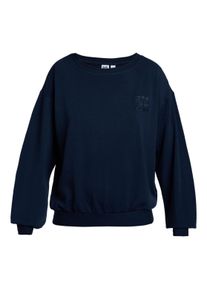 Fleecepullover Roxy "Surfing By Moonlight", Damen, Gr. XS, anthrazit, Obermaterial: 68% Viskose, 29% Microfaser, 3% Elasthan;, Sweatshirts Fleecepullover