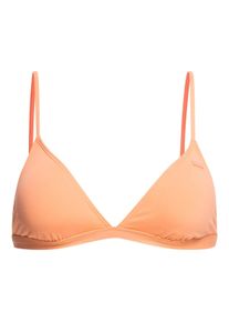 Triangel-Bikini-Top Roxy "Beach Classics", Damen, Gr. XL, Cup B, orange (papaya punch), Obermaterial: 87% Nylon, 13% Elasthan;, Bikini-Oberteile Triangel-Bikini-Top