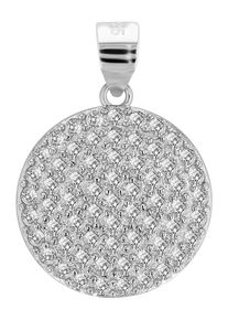 Adelia&acute;s Kettenanh&auml;nger ADELIA&acute;S "Damen Anh&auml;nger aus 925 Silber mit Zirkonia", silber, Schmuckanh&auml;nger, Damen, Kettenanh&auml;nger