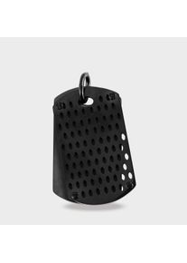 Adelia&acute;s Kettenanh&auml;nger ADELIA&acute;S "Unisex Anh&auml;nger aus Edelstahl", schwarz, Schmuckanh&auml;nger, Damen, Edelstahl, Kettenanh&auml;nger