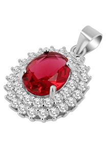 Adelia&acute;s Kettenanh&auml;nger ADELIA&acute;S "Damen Anh&auml;nger aus 925 Silber mit Zirkonia", silber, Schmuckanh&auml;nger, Damen, Kettenanh&auml;nger