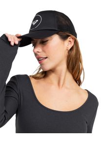 Trucker Cap Roxy "Truckin", Damen, grau (anthrazit), Kunstfaser, Caps Trucker Cap