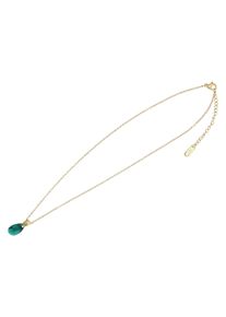 Adelia&acute;s Gliederkette ADELIA&acute;S "Damen Halskette aus Edelstahl 42+5" Gr. 47, gold, Halsketten, Damen, Edelstahl, Gliederkette