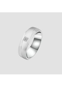 Adelia&acute;s Fingerring ADELIA&acute;S "Damen Ring aus Edelstahl" Gr. 50, silber, Fingerringe, Damen, 50, Edelstahl, Fingerring