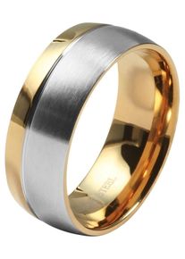 Adelia&acute;s Fingerring ADELIA&acute;S "Herren Ring aus Edelstahl" Gr. 70, silber, Fingerringe, Herren, 70, Edelstahl, Fingerring