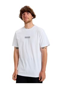 T-Shirt Quiksilver "Ev Water Connection", Herren, Gr. XL, wei&szlig;, Obermaterial: 100% Walkfrottier;, Shirts T-Shirt