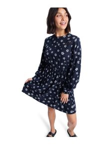 Spitzenkleid Roxy "Vl Sunset Season", Damen, Gr. XL, US-Gr&ouml;&szlig;en, anthrazit sol searcher ditsy, Obermaterial: 100% Viskose;, Kleider Spitzenkleid