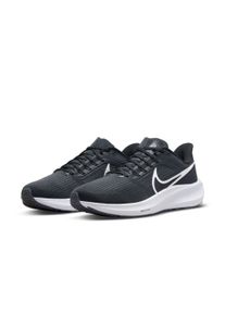 Laufschuh Nike "AIR ZOOM PEGASUS 39", Damen, Gr. 36,5, schwarz-wei&szlig; (schwarz, wei&szlig;, dk, smoke, grau), Textil, Schuhe Laufschuh