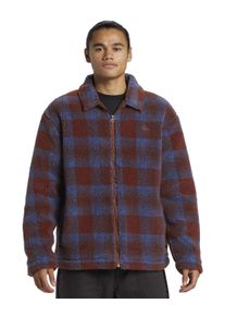 Fleecepullover Quiksilver "Deck", Herren, Gr. XS, deck fleece, henna, Obermaterial: 100% Microfaser;, Sweatshirts Fleecepullover