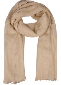 Modeschal Capelli New York, Damen, light braun, Obermaterial: 80% Polyacryl, 20% Wolle, Modet&uuml;cher Modeschal