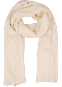 Modeschal Capelli New York, Damen, cream, Obermaterial: 80% Polyacryl, 20% Wolle, Modet&uuml;cher Modeschal