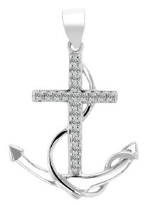 Adelia&acute;s Kettenanh&auml;nger ADELIA&acute;S "Damen Anh&auml;nger &iquest; Herzanh&auml;nger aus 925 Silber", silber, Schmuckanh&auml;nger, Damen, Kettenanh&auml;nger