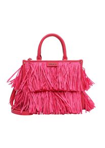 Emily & Noah Shopper EMILY & NOAH "Shopper E&N Josephina", Damen, Gr. B/H/T: 29cm x 23cm x 11cm 0, pink 670, Papierstroh, Taschen Shopper