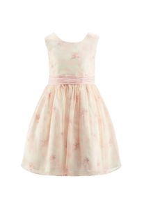 Sommerkleid happy girls "M&auml;dchenkleid", M&auml;dchen, Gr. 98, EURO-Gr&ouml;&szlig;en, rose, Stoff, 100% Polyester, normal, Kleider Sommerkleid