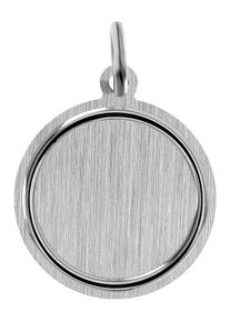 Adelia&acute;s Kettenanh&auml;nger ADELIA&acute;S "Unisex Anh&auml;nger &iquest; M&uuml;nze Gravuranh&auml;nger aus 925 Silber", silber, Schmuckanh&auml;nger, Damen, Kettenanh&auml;nger