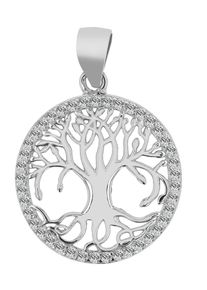 Adelia&acute;s Kettenanh&auml;nger ADELIA&acute;S "Damen Anh&auml;nger &iquest; Lebensbaumanh&auml;nger aus 925 Silber mit Zirkonia", silber, Schmuckanh&auml;nger, Damen, Kettenanh&auml;nger