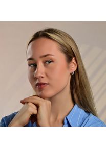 Adelia&acute;s Paar Ohrh&auml;nger ADELIA&acute;S "Damen Ohrringe aus 925 Silber mit Zirkonia", silber, Ohrringe, Damen, Silber 925 (Sterlingsilber), Paar Ohrh&auml;nger