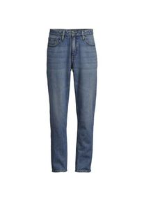 LANDS' END Soft Comfort Straight Fit Jeans im Leinenmix, Herren, size: regular, Blau, Baumwolle/Leinen/Baumwoll-Mischung, by Lands' End