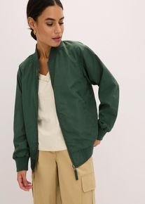 bonprix Blouson, gr&uuml;n, Gr.46, modischer Blouson mit Rei&szlig;verschluss vorne und Taschen