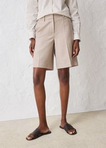 bonprix Hosenrock mit Wollanteil, beige, Gr.50, stilvoller Hosenrock mit Wollanteil