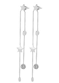 Adelia&acute;s Kettenanh&auml;nger ADELIA&acute;S "Damen Anh&auml;nger &iquest; Stern Anh&auml;nger aus Edelstahl mit Strass Steinchen", silber, Schmuckanh&auml;nger, Damen, Edelstahl, Kettenanh&auml;nger