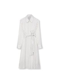 Sommerkleid Seidensticker, Damen, Gr. XXL (44), Normalgr&ouml;&szlig;en, off, wei&szlig;, 100% Viskose, regular fit, Kleider Sommerkleid, 1/1 Kragen