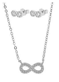 Adelia&acute;s Kettenanh&auml;nger ADELIA&acute;S "Damen Anh&auml;nger &iquest; Unendlichkeitszeichen Anh&auml;nger aus 925 Silber mit Zirkonia", silber, Schmuckanh&auml;nger, Damen, Kettenanh&auml;nger