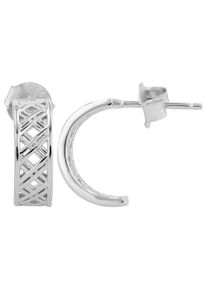 Adelia&acute;s Paar Ohrstecker ADELIA&acute;S "Damen Ohrringe &iquest; Ohrstecker aus 925 Silber", silber, Ohrringe, Damen, Silber 925 (Sterlingsilber), Paar Ohrstecker