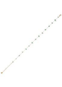 Adelia&acute;s Kettenanh&auml;nger ADELIA&acute;S "Damen Anh&auml;nger aus Edelstahl mit Perle", gold, Schmuckanh&auml;nger, Damen, Edelstahl, Kettenanh&auml;nger