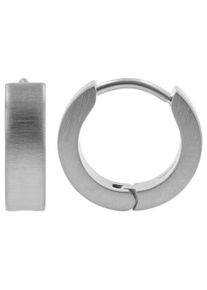 Adelia&acute;s Paar Creolen ADELIA&acute;S "Damen Ohrringe &iquest; Creole aus Titan", silber, Ohrringe, Damen, Paar Creolen