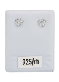 Adelia&acute;s Paar Ohrstecker ADELIA&acute;S "M&auml;dchen Ohrringe &iquest; Ohrstecker aus 925 Silber mit Zirkonia", silber, Ohrringe, Damen, Silber 925 (Sterlingsilber), Paar Ohrstecker