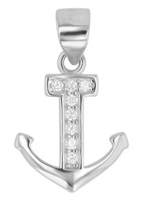 Adelia&acute;s Kettenanh&auml;nger ADELIA&acute;S "Damen Anh&auml;nger aus 925 Silber mit Zirkonia", silber, Schmuckanh&auml;nger, Damen, Kettenanh&auml;nger