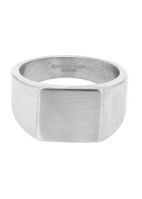 Adelia&acute;s Fingerring ADELIA&acute;S "Unisex Ring aus Edelstahl" Gr. 66, silber, Fingerringe, Damen, 66, Edelstahl, Fingerring